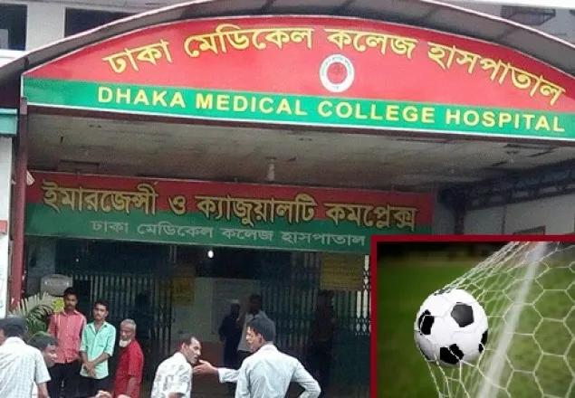 ঢাকায় এক লাইবেরিয়ান ফুটবলারের মৃত্যু  