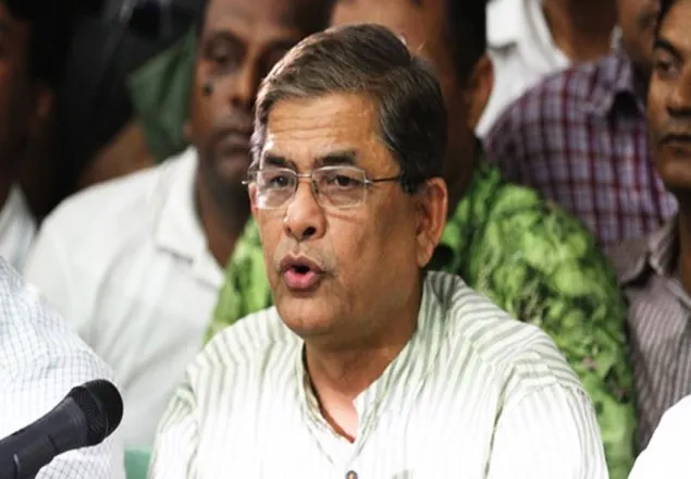 সরকার দ্বৈতনীতি গ্রহণ করেছে : মির্জা ফখরুল