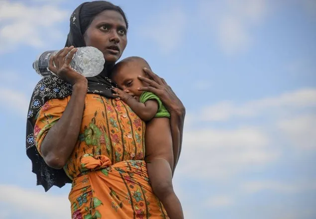রোহিঙ্গা ক্যাম্পে জন্ম নিবে অর্ধ লাখ শিশু