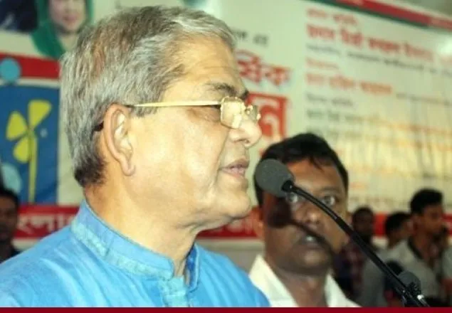 ১৪৪ ধারা জারি করায় সরকারকে ধিক্কার জানালেন মির্জা ফখরুল 