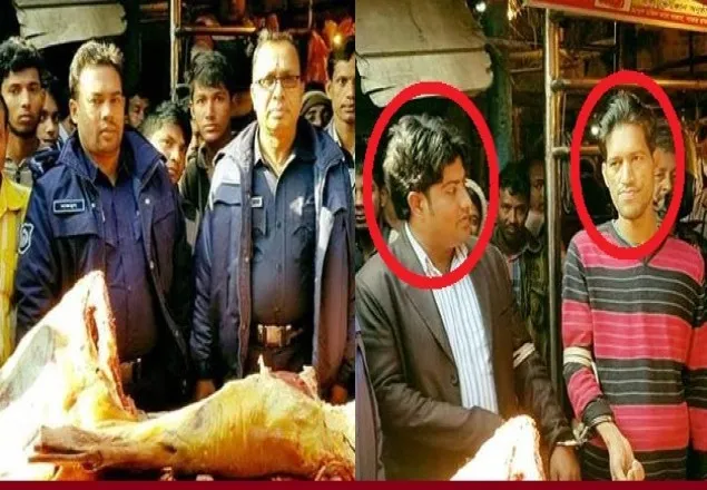 সাভারে ‘মরা গরুর মাংস বিক্রি’ 