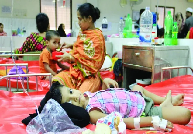 শীতজনিত রোগের প্রাদুর্ভাব বাড়ছে