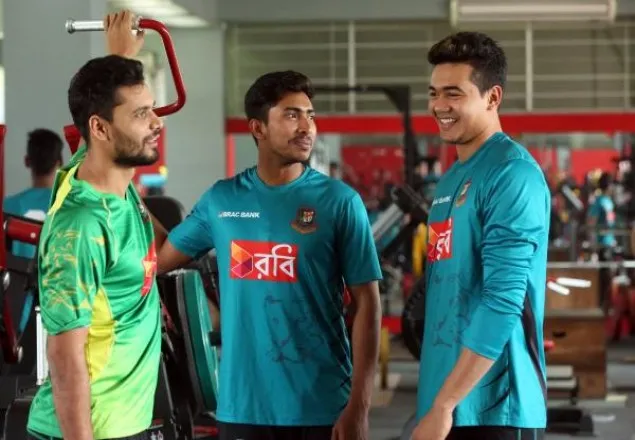  যেকারণে দল থেকে বাদ সৌম্য- তাসকিন