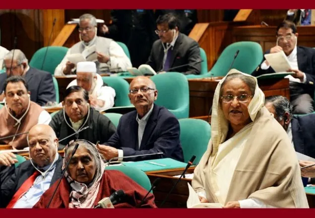 রাজনীতিবিদরা সৎ ও নিষ্ঠাবান হলে দেশের উন্নতি হয়: শেখ হাসিনা 