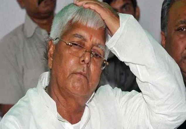 জেলে মালি হলেন লালুপ্রসাদ, বেতন ৯৩ রুপি