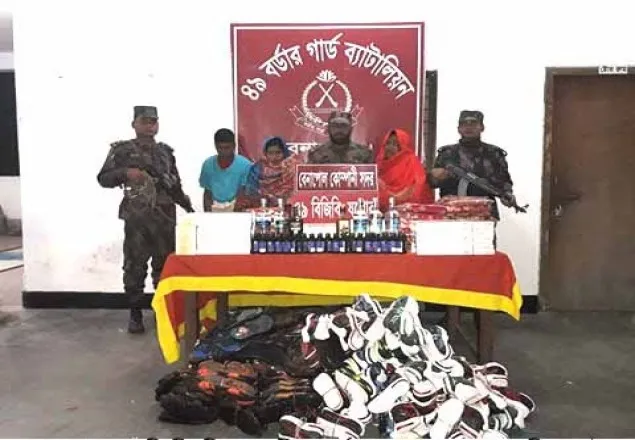 বেনাপোল বিজিবির ওপর চোরাচালানিদের হামলা