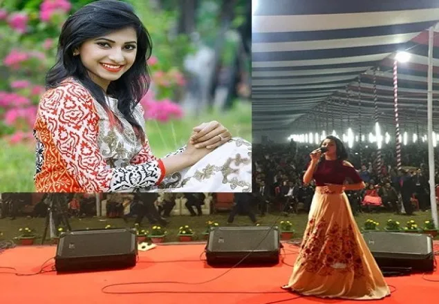 লিজার ‘নীল নীল আসমানি’