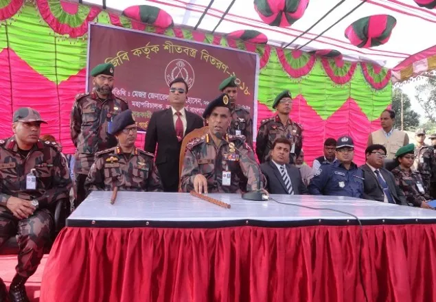 সীমান্তে গুলি করে হত্যা গ্রহণযোগ্য নয়: বিজিবি মহাপরিচালক