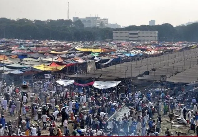 বিশ্ব ইজতেমার প্রথম পর্ব শুরু  
