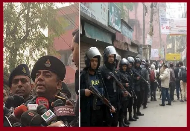 নাখালপাড়ায় র‌্যাবের অভিযানে কথিত ৩ ‘জঙ্গি’ নিহত 