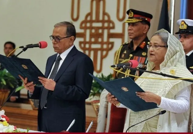 সরকারের ৪ বছরপূর্তি, সন্ধ্যায় ভাষণ দেবেন শেখ হাসিনা   