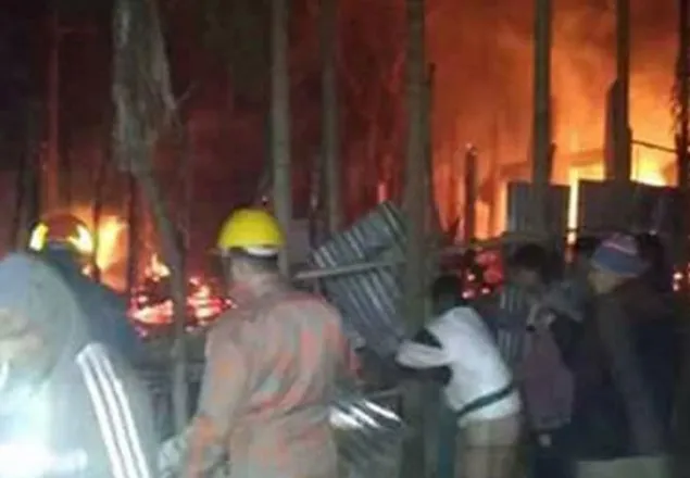 রোহিঙ্গা ক্যাম্পে অগ্নিকাণ্ডে একই পরিবারের নিহত ৪  