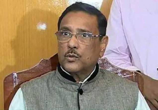 সংলাপের প্রয়োজন নেই : কাদের