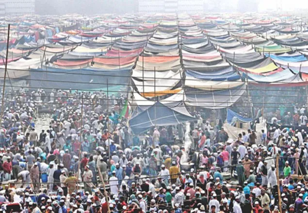 বাংলায় আখেরি মোনাজাত অনুষ্ঠিত হবে ১১টায়