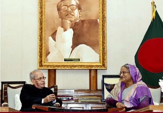 বাংলাদেশ বিনিয়োগের জন্য আকর্ষণীয় স্থান: প্রণব মুখার্জি   