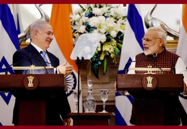 পরস্পরের প্রশংসায় মোদি-নেতানিয়াহু, ৯টি সমঝোতা সই  