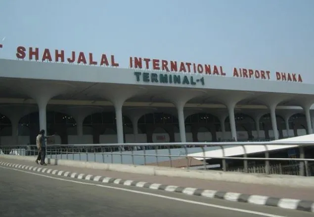 শাহজালালে দুই কোটি টাকার স্বর্ণ  উদ্ধার