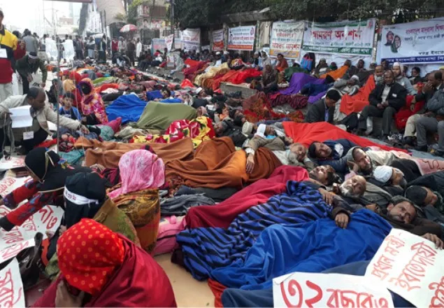 ‘আমরা মরে বাড়ি ফিরবো’
