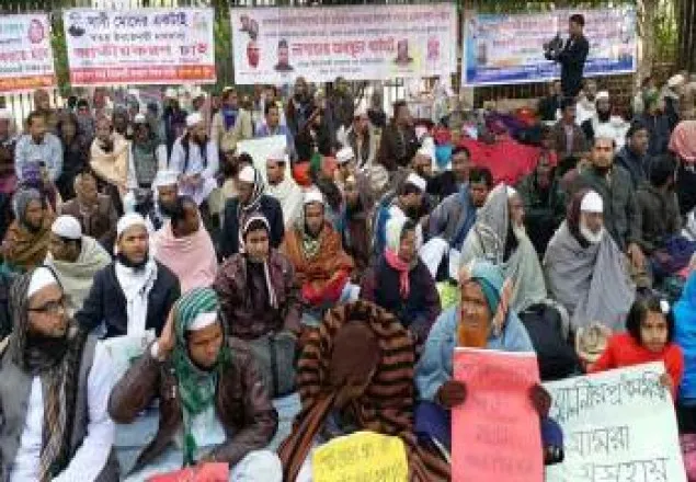 আশ্বাস পেয়ে অনশন ভাঙলেন ইবতেদায়ি শিক্ষকরা