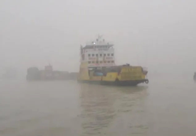 কাঁঠালবাড়ি-শিমুলিয়ায় ফেরি চলাচল শুরু