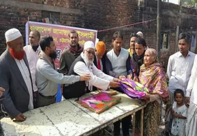 জামায়াত ইসলামী জনগনের কল্যাণে রাজনীতি করে : শাহাজাহান চৌধুরী