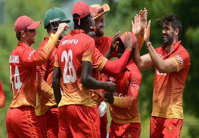 হাথুরুসিংহের শ্রীলঙ্কাকে হারিয়ে জিম্বাবুয়ের চমক