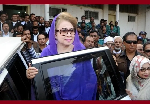খালেদা জিয়ার যুক্তিতর্ক ২৩ জানুয়ারি পর্যন্ত মুলতবি  