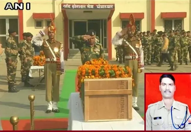 পাকিস্তানি রেঞ্জার্সের গুলিতে বিএসএফ জওয়ান’সহ নিহত ২ 