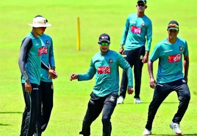 বাংলাদেশের প্রতিপক্ষ আজ হাথুরুসিংহে