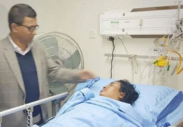 আইভীর ব্রেইনে হ্যামারেজ হয়েছে: চিকিৎসক