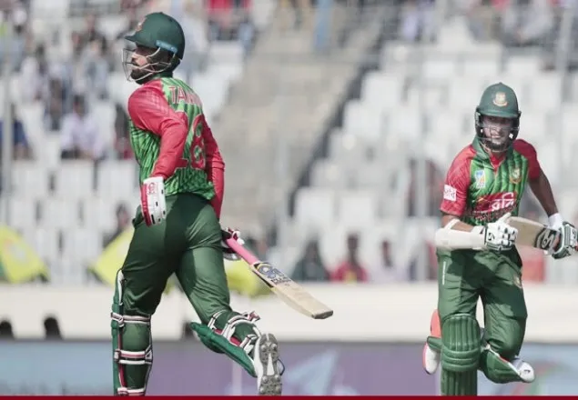 হাথুরুর শ্রীলঙ্কাকে রানের পাহাড় দিল বাংলাদেশ 