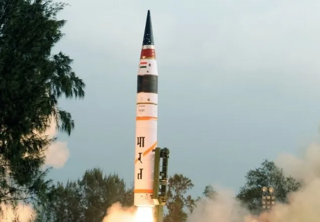 ব্যালিস্টিক ক্ষেপণাস্ত্রের পরীক্ষা চালিয়েছে ভারত 