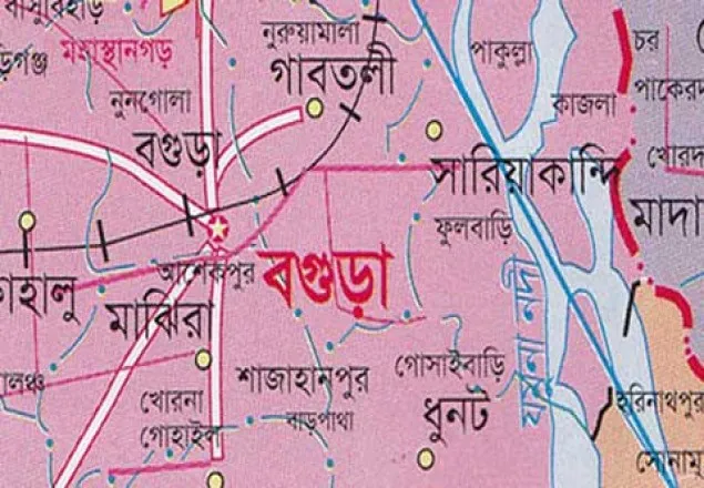 বগুড়ায় ট্রাকের ধাক্কায় দুই পথচারী নিহত