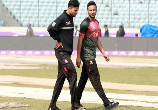 শাইনপুকুরে মাশরাফি, মোহামেডানে সাকিব