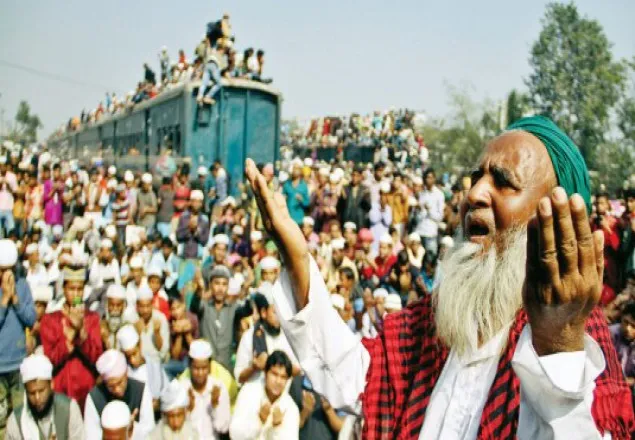 ইজতেমার আখেরি মোনাজাত সকাল সাড়ে ১০টায়