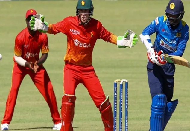 ১৯৯ রানের লক্ষ্যে ব্যাট করছে শ্রীলঙ্কা  