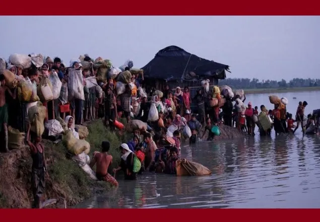 ‘রোহিঙ্গা মুসলমানদের ভিটেমাটি উগ্র বৌদ্ধরা দখলে নিয়েছে’  