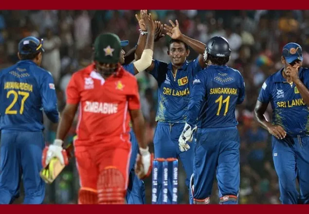 ফাইনালের দৌড়ে টিকে থাকলো হাথুরুর শ্রীলঙ্কা  