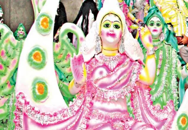 সরস্বতী পূজা আজ