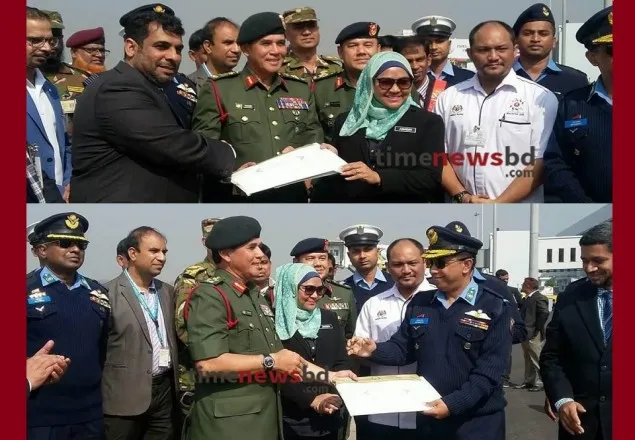 রোহিঙ্গা ক্যাম্পে চিকিৎসা সামগ্রী দিল আরব আমিরাত  