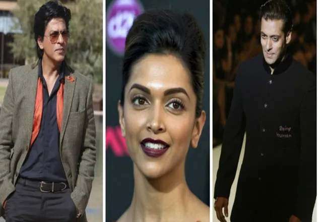 ভারতের সেরা তারকা সালমান নিচে নেমে গেলেন দীপিকা