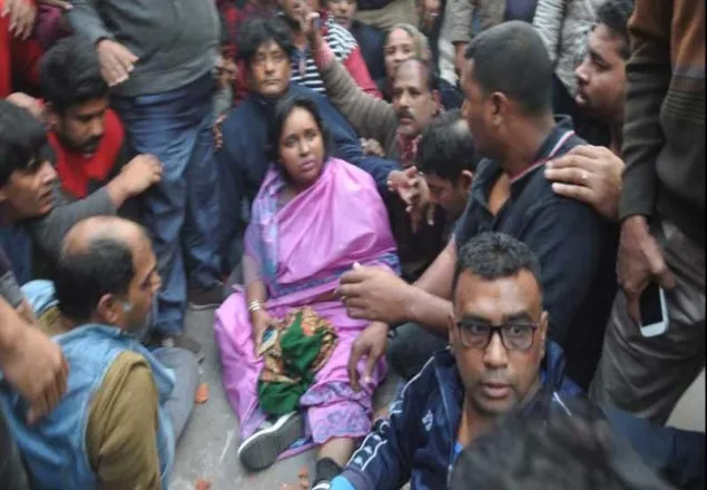 আইভীকে হত্যাচেষ্টায় থানায় অভিযোগ