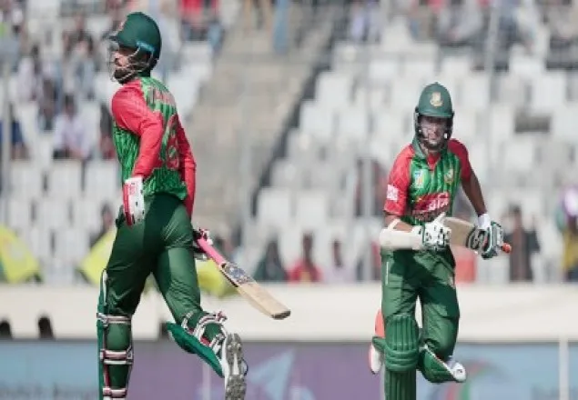 জিম্বাবুয়েকে ২১৭ রানের টার্গেট বাংলাদেশের
