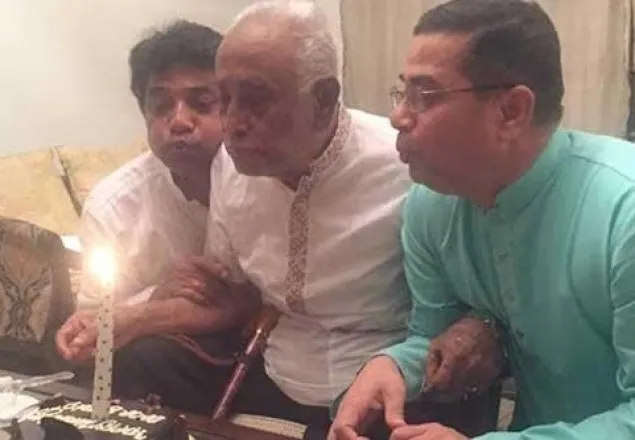 সাবেক মেয়র আনিসুল হকের পিতার ইন্তেকাল