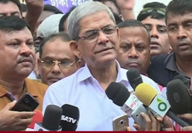 সংসদ নির্বাচন যাতে না হয় সরকার সেই চেষ্টা করছে: মির্জা ফখরুল   