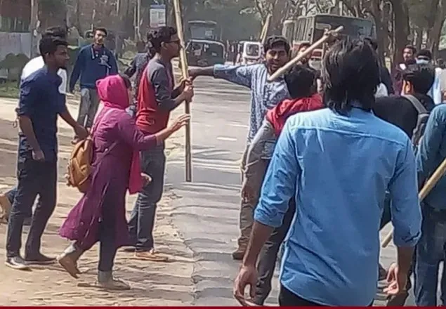 চট্টগ্রাম ও সিলেটে ছাত্রলীগের হামলা   