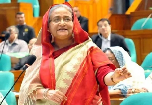 অবৈধ ক্ষমতা পেতে অপেক্ষায় সুশীলরা: শেখ হাসিনা 