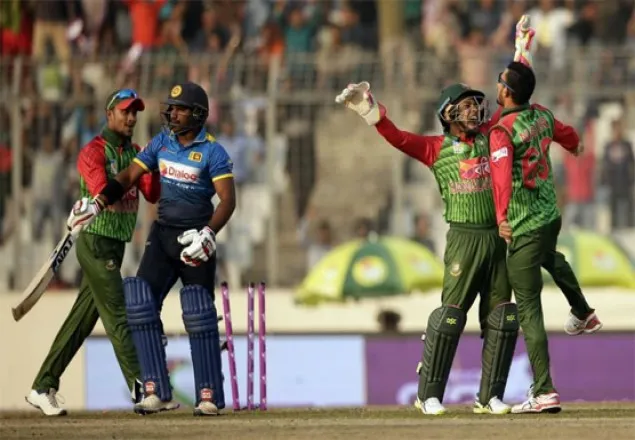 দুপুরে টাইগারদের মুখোমুখি লঙ্কানরা