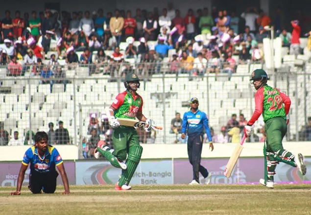 আবারও টসে জিতে ব্যাটিংয়ে টাইগাররা