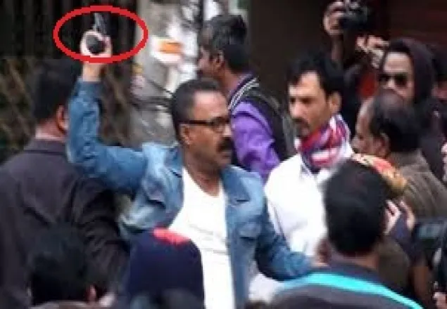 ১০ রাউন্ড গুলিসহ নিয়াজুলের সেই অস্ত্র উদ্ধার